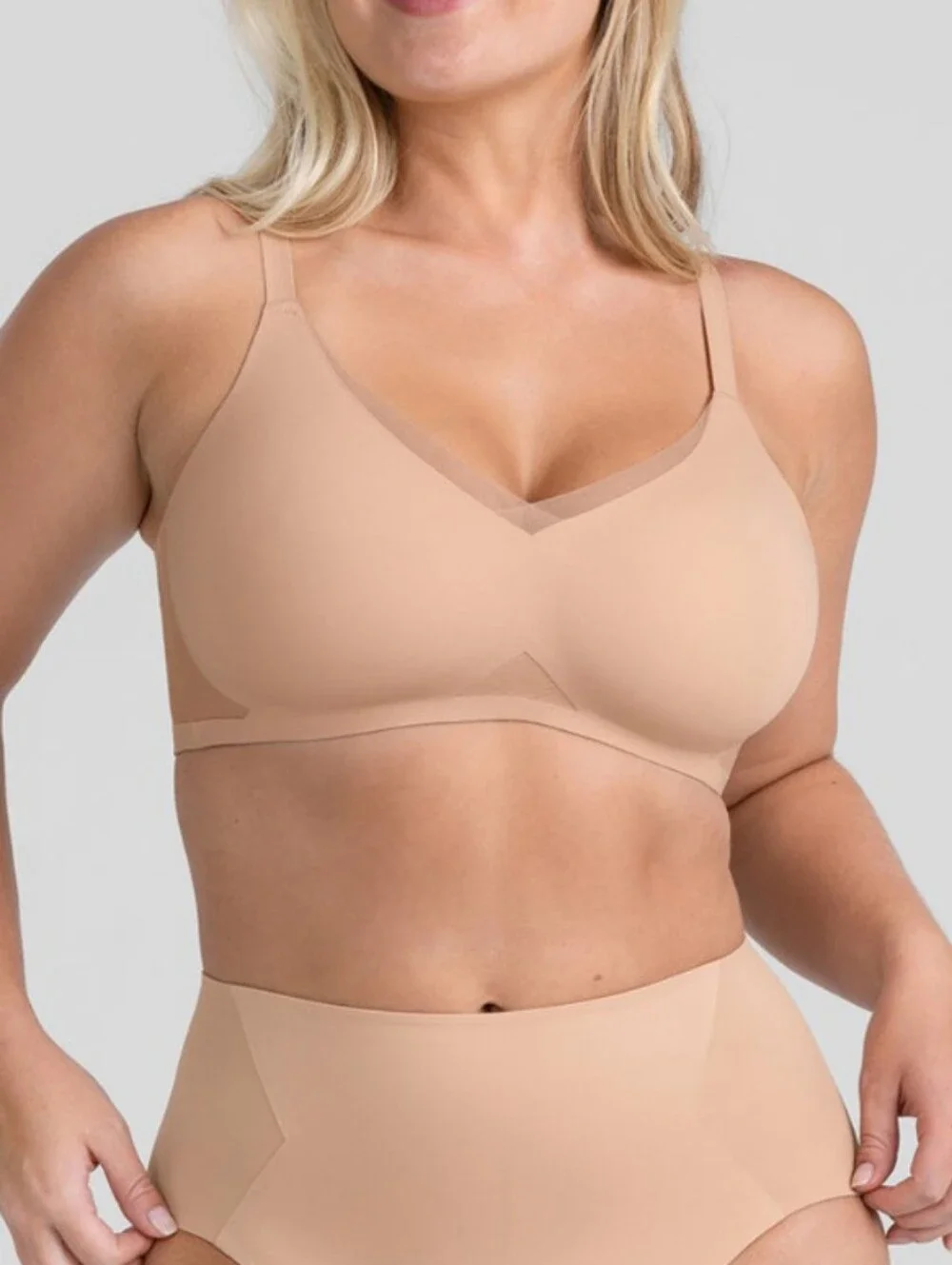Honeylove Crossover Bra Wireless Medium